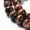 Natural Rainbow Tiger Eye Beads Strands G-NH0002-A01-B05-4