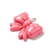 Resin Pendants RESI-A038-01E-2