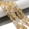 Natural Citrine Beads Strands G-F771-D01-01-2