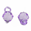 Transparent Acrylic Pendants MACR-S373-125-B02-3