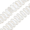 Electroplated Glass Pearl Beads Strands GL-CBA64F3-01A-1