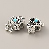 Tibetan Style Alloy European Dangle Charms FIND-TAC0001-69-1