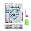 5D DIY Diamond Painting Family Theme Canvas Kits DIY-C004-32-4