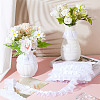 7.5 Yards Double Polyester Lace Trim for Sewing Decoration OCOR-HY0001-51A-4