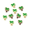 20Pcs 2 Colors Opaque Acrylic and Enamel  Beads OACR-CJ0002-57-8
