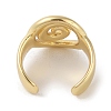 Brass Cuff Rings RJEW-Q821-01G-3