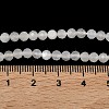 Natural White Moonstone Beads Strands G-B168-A12-4mm-5