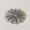 Rhinestone Cloth Iron on/Sew on Patches DIY-WH20004-05A-2