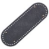 PU Leather Oval Bottom FIND-WH0066-96B-1