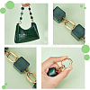 Square Acrylic Curb Chain Bag Strap FIND-WH0092-29B-2