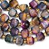 Natural Tiger Eye Beads Strands G-F812-A01-01A-5