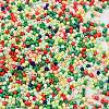 Baking Paint Glass Seed Beads SEED-S042-05B-51-3