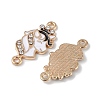 Alloy Enamel Connector Charms ENAM-I054-03C-2