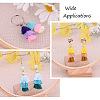 96Pcs 24 Colors Polycotton(Polyester Cotton) Tassel Pendant Decorations FIND-TA0001-27-9