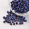 6/0 Opaque Colours Seep Glass Beads SEED-M006-A12-1
