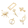 Cheriswelry 12Pcs 6 Style Alloy Pendants FIND-CW0001-15-2