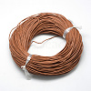 Spray Painted Cowhide Leather Cords WL-R001-2.0mm-11-1