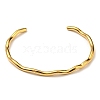 Ion Plating(IP) 304 Stainless Steel Cuff Bangles BJEW-H323-01G-6