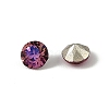 Glass Rhinestone Cabochons GLAA-A018-4mm-209MO-2