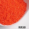 Opaque 11/0 Glass Seed Beads SEED-I013-2mm-RR50-1