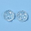 Transparent Druzy Resin Cabochons CRES-S040-8mm-13-2