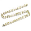 Brass Paperclip Chains MAK-S072-15B-KC-3