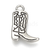 Tibetan Style Alloy Pendants TIBE-Q075-18AS-LF-1