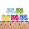 Transparent Acrylic Pendants X-TACR-T024-02BA-4