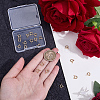 20Pcs Brass Spring Ring Clasps KK-BBC0027-68B-G-3