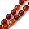 Natural Carnelian Beads Strands G-D305-B03-01-2