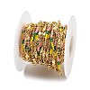 Brass Ball Chains KK-D368-02G-E-3