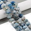 Natural Cherry Blossom Agate Beads Strands G-P535-I02-01A-2