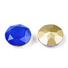 Pointed Back Glass Rhinestone Cabochons RGLA-T029-14mm-26-2