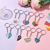 Alloy Enamel Keychain KEYC-JKC00751-2