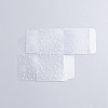 Polka Dot Pattern Transparent PVC Square Favor Box Candy Treat Gift Box CON-WH0070-99A-2