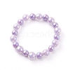 Acrylic Beaded Bracelet & Necklace Set for Kids SJEW-JS01207-01-10