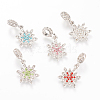 Alloy European Dangle Charms X-MPDL-S054-M-1