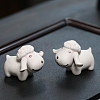 Ceramics Tea Pet Sheep Display Decoration PW-WG01256-01-3