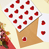 8 Sheets Plastic Waterproof Self-Adhesive Picture Stickers DIY-WH0428-084-4