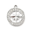 Alloy Rhinestone Pendants ALRI-C007-21P-2