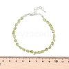 Natural Prehnite Beads Bracelets for Women BJEW-H623-02S-20-5