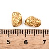 Irregular 304 Stainless Steel Beads STAS-D394-03L-G-3