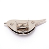 Zinc Alloy Bag Twist Lock Accessories AJEW-WH0168-62B-2