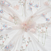 Flower Pattern Polyester Fabrics DIY-WH0622-079-1
