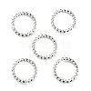 304 Stainless Steel Open Jump Rings STAS-F191-12S-D-4