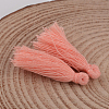 Cotton Thread Tassel Pendant Decorations NWIR-P001-03-67-1