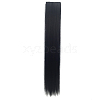 Ladies Long Straight Clip in Hair Extensions for Women Girlss OHAR-E018-01A-2