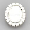 Brass Rhinestone Cabochons RB-N050-05-13S-2