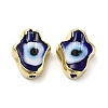 Handmade Evil Eye Lampwork Beads LAMP-F026-03B-3