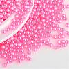 Imitation Pearl Acrylic Beads OACR-S011-2mm-Z6-1